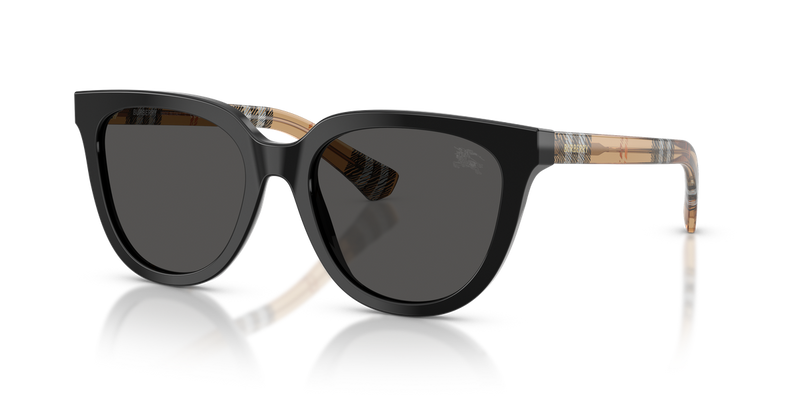 Burberry BE4469 in Black - Front View