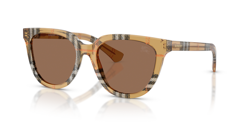 Burberry BE4469 in Check Sand - Alternate View