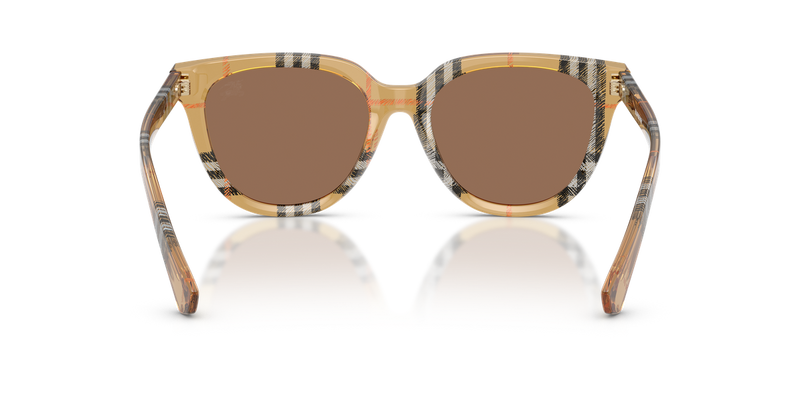 Burberry BE4469 in Check Sand - Alternate View