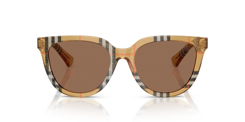 Burberry BE4469 in Check Sand - Alternate View