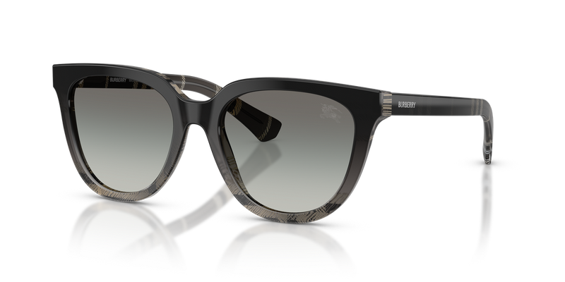 Burberry BE4469 in Grey Check - Alternate View
