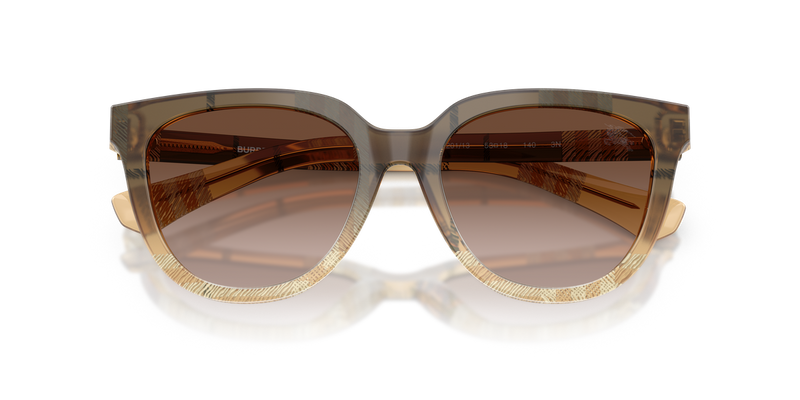 Burberry BE4469 in Check Beige - Alternate View
