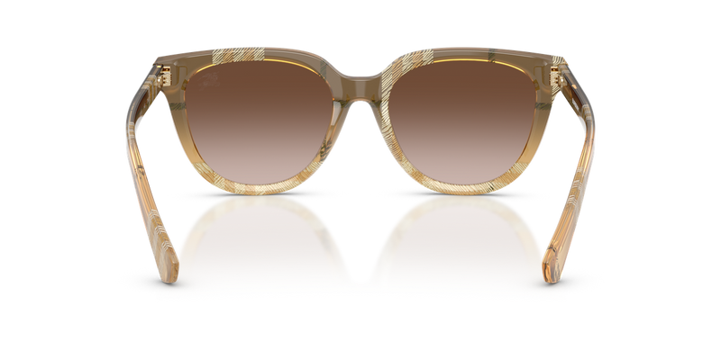 Burberry BE4469 in Check Beige - Alternate View