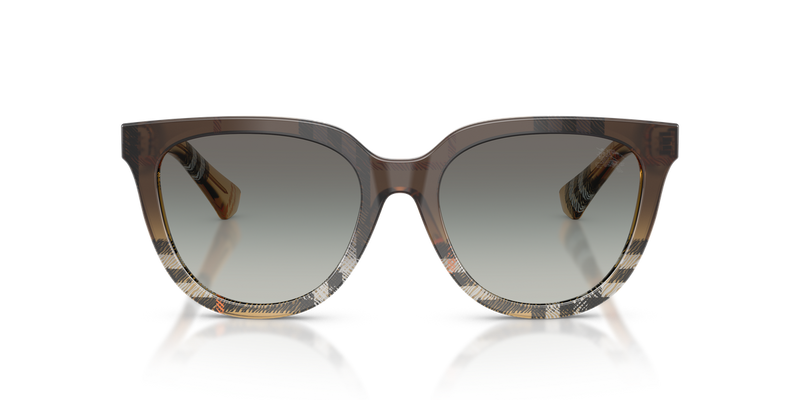 Burberry BE4469 in Check Sand - Alternate View