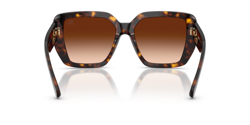 Burberry BE4471 in Dark Havana / Brown Gradient (300274) - Alternate View