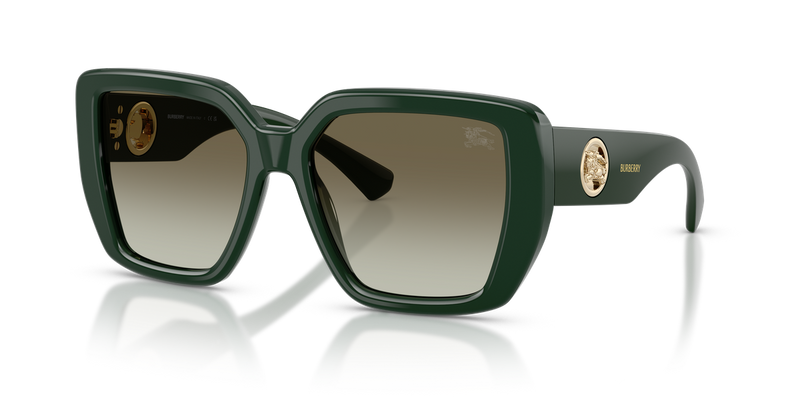 Burberry BE4471 in Green / Green Gradient (42038E) - Alternate View