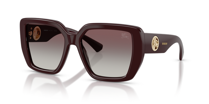 Burberry BE4471 in Bordeaux / Grey Gradient (42048G) - Alternate View