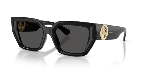 Burberry BE4472U - Black / Dark Gery (300187)