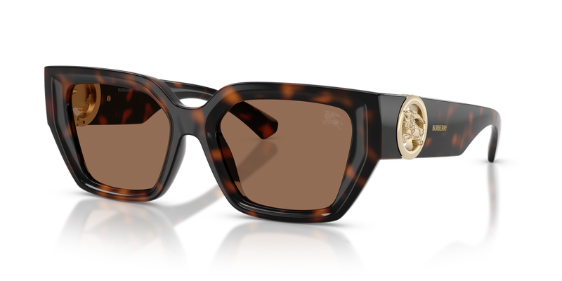 Burberry BE4472U in Dark Havana / Dark Brown (300273) - Alternate View