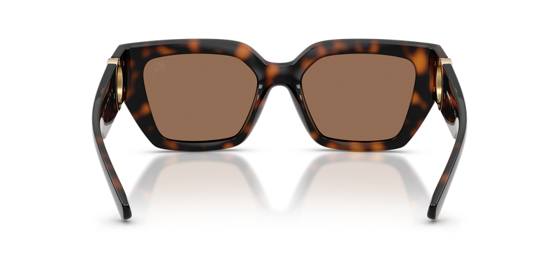 Burberry BE4472U in Dark Havana / Dark Brown (300273) - Alternate View