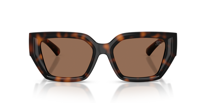 Burberry BE4472U in Dark Havana / Dark Brown (300273) - Alternate View