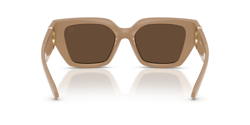 Burberry BE4472U in Beige / Dark Brown (399073) - Alternate View