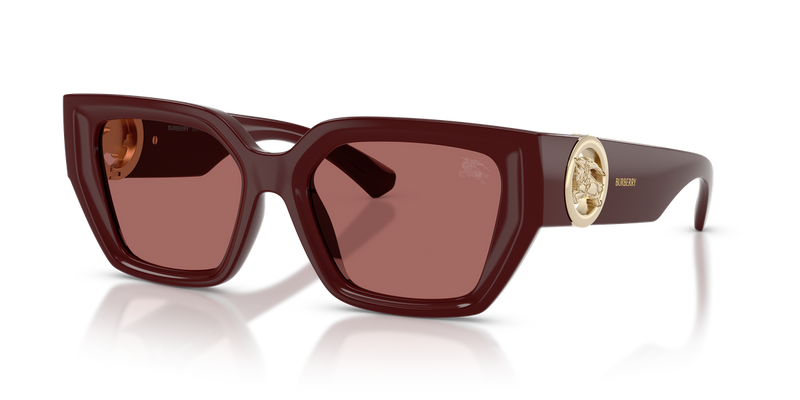 Burberry BE4472U in Bordeaux / Dark Violet (411969) - Alternate View
