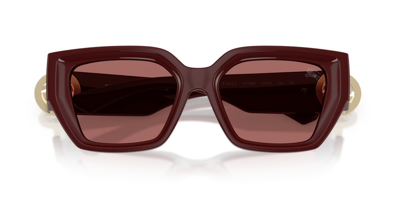 Burberry BE4472U in Bordeaux / Dark Violet (411969) - Alternate View