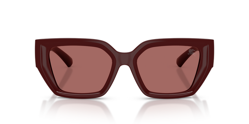 Burberry BE4472U in Bordeaux / Dark Violet (411969) - Alternate View