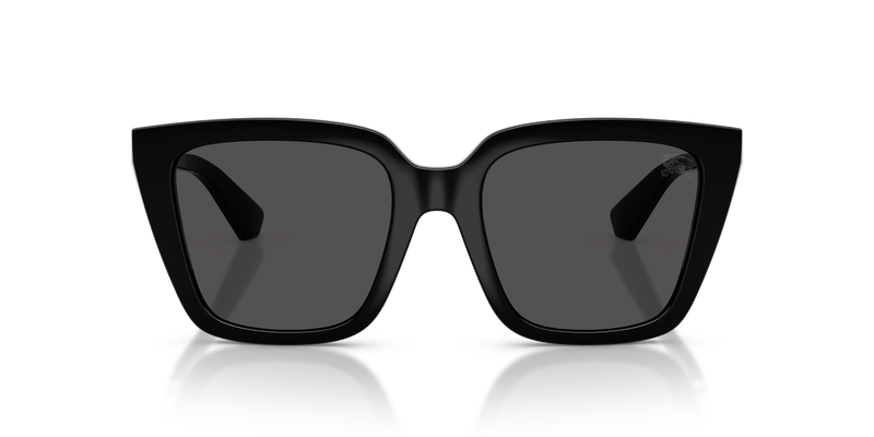 Burberry BE4473U in Black / Dark Grey (300187) - Alternate View