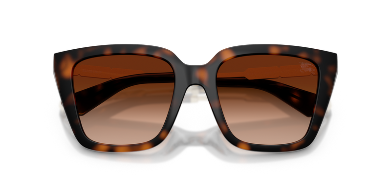 Burberry BE4473U in Dark Havana / Brown Gradient (300274) - Alternate View