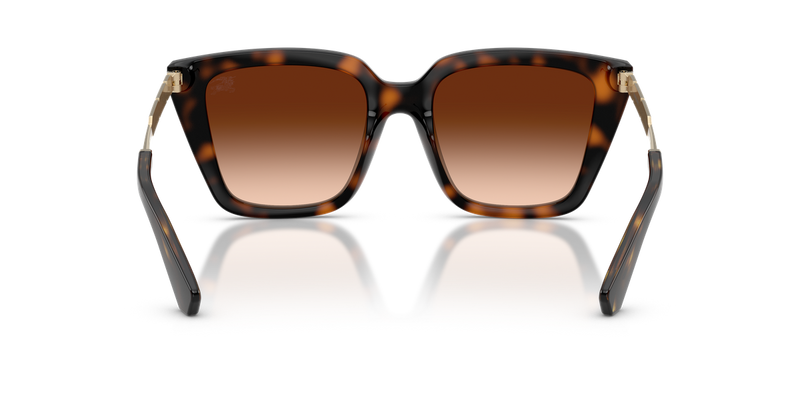 Burberry BE4473U in Dark Havana / Brown Gradient (300274) - Alternate View