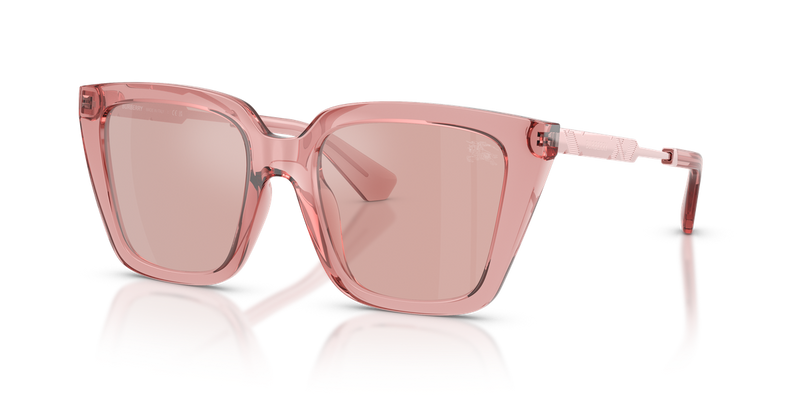 Burberry BE4473U in Pink / Light Violet Flash Silver (41969L) - Alternate View