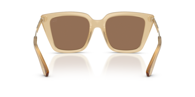 Burberry BE4473U in Yellow / Dark Brown (419873) - Alternate View