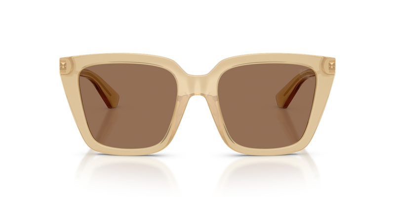 Burberry BE4473U in Yellow / Dark Brown (419873) - Alternate View