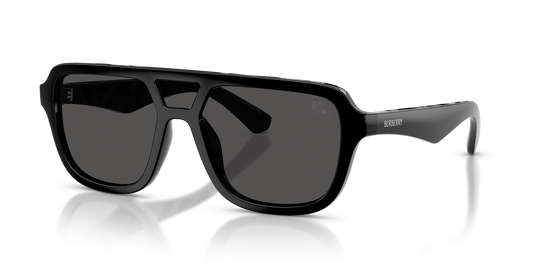 Burberry BE4474U - Black / Dark Grey (300187)