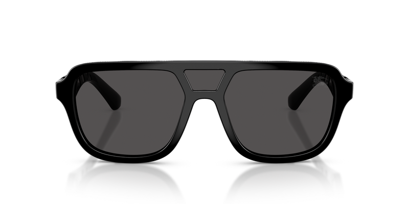 Burberry BE4474U in Black / Dark Grey (300187) - Alternate View