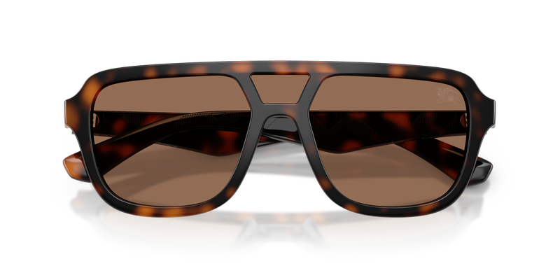 Burberry BE4474U in Dark Havana / Dark Brown (300273) - Alternate View