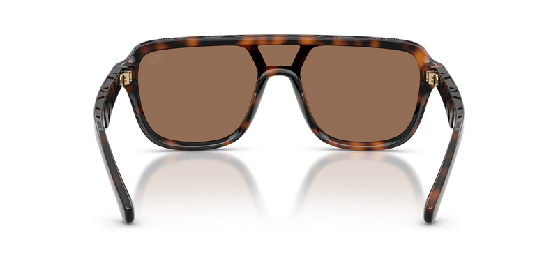 Burberry BE4474U in Dark Havana / Dark Brown (300273) - Alternate View