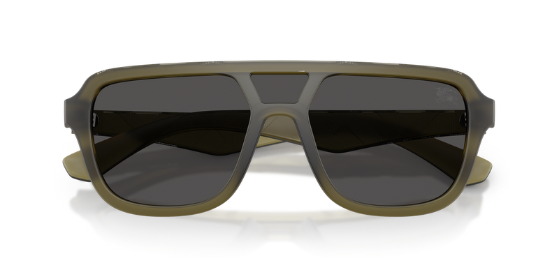 Burberry BE4474U in Matte Green / Dark Grey (421287) - Alternate View