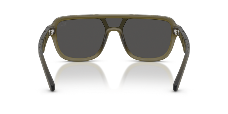 Burberry BE4474U in Matte Green / Dark Grey (421287) - Alternate View
