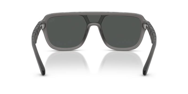 Burberry BE4474U in Matte Grey / Dark Grey (421387) - Alternate View