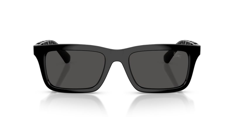 Burberry BE4475U in Black / Dark Grey (300187) - Alternate View