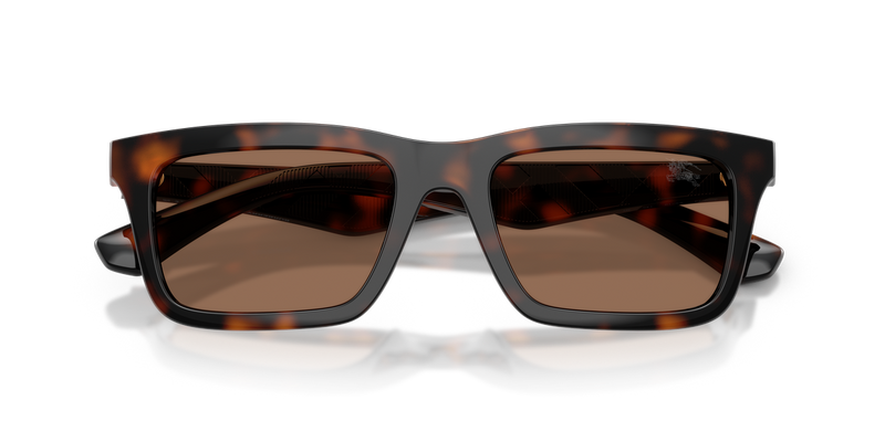 Burberry BE4475U in Dark Havana / Dark Brown (300273) - Alternate View