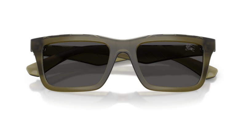 Burberry BE4475U in Matte Green / Dark Grey (421287) - Alternate View