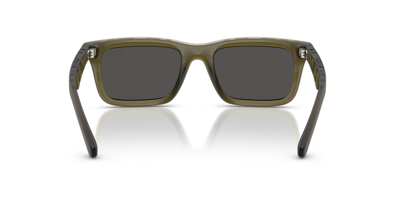 Burberry BE4475U in Matte Green / Dark Grey (421287) - Alternate View