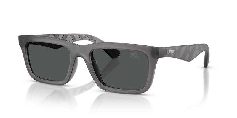 Burberry BE4475U in Matte Grey / Dark Grey (421387) - Alternate View