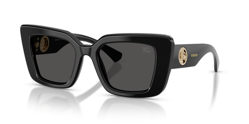 Burberry BE4476 in Black / Dark Grey (300187) - Front View