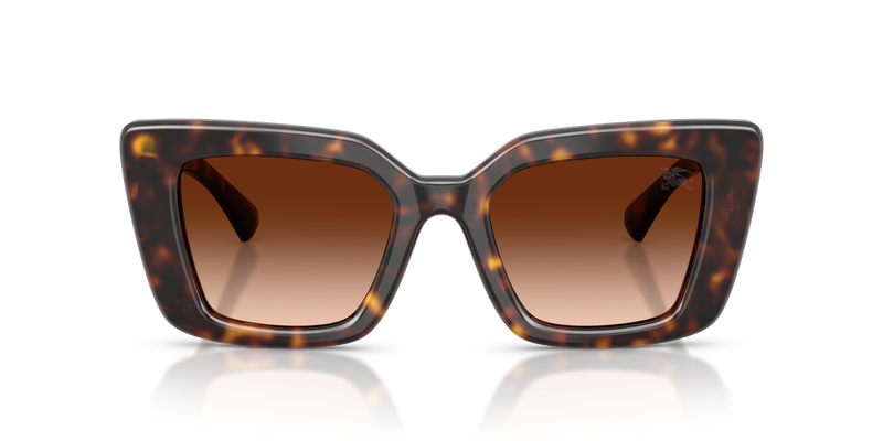Burberry BE4476 in Dark Havana / Brown Gradient (300274) - Alternate View