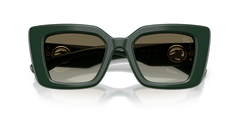 Burberry BE4476 in Green / Green Gradient (42038E) - Alternate View
