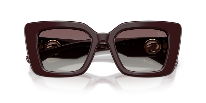 Burberry BE4476 in Bordeaux / Grey Gradient (42048G) - Alternate View