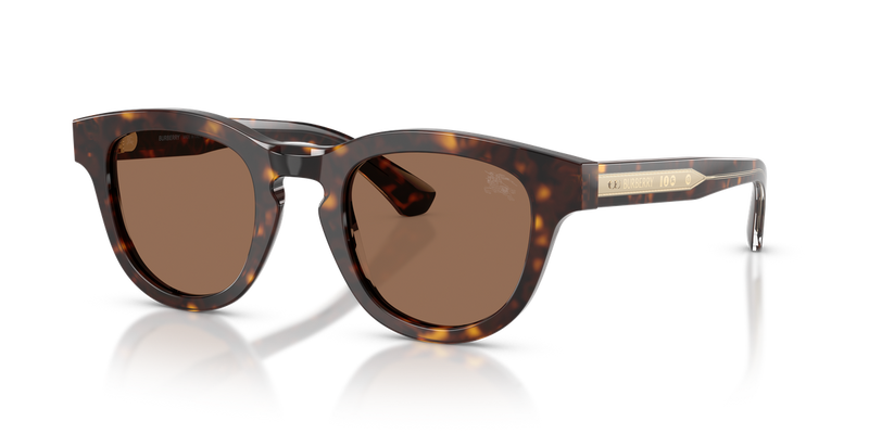 Burberry BE4477 in Dark Havana / Dark Brown (420573) - Front View