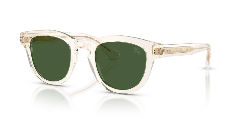 Burberry BE4477 in Yellow / Dark Green (420971) - Alternate View