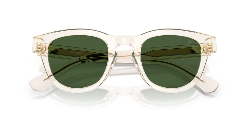Burberry BE4477 in Yellow / Dark Green (420971) - Alternate View