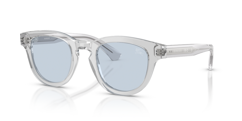 Burberry BE4477 in Grey / Azure (421072) - Alternate View