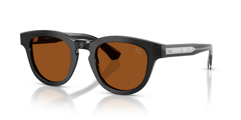 Burberry BE4477 in Grey / Dark Brown (421173) - Alternate View