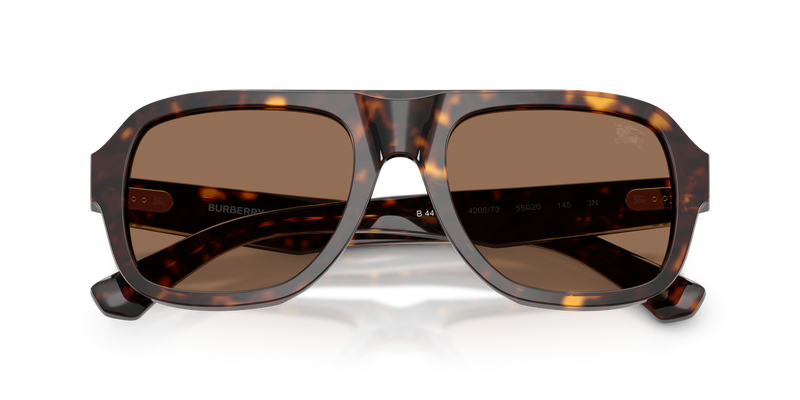 Burberry BE4478F in Dark Havana / Dark Brown (420573) - Side View