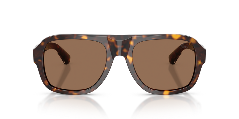 Burberry BE4478F in Dark Havana / Dark Brown (420573) - Alternate View
