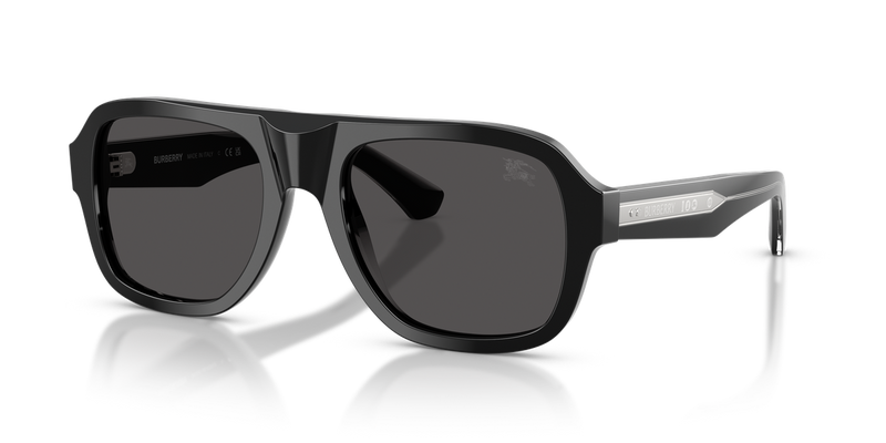 Burberry BE4478F in Black / Dark Grey (420687) - Alternate View