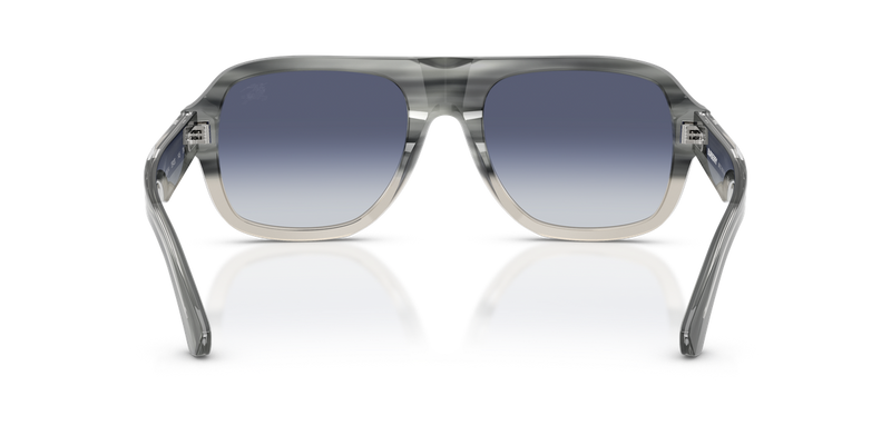 Burberry BE4478F in Striato Grey Gradient / Grigio Sfumato Blu (420814) - Alternate View
